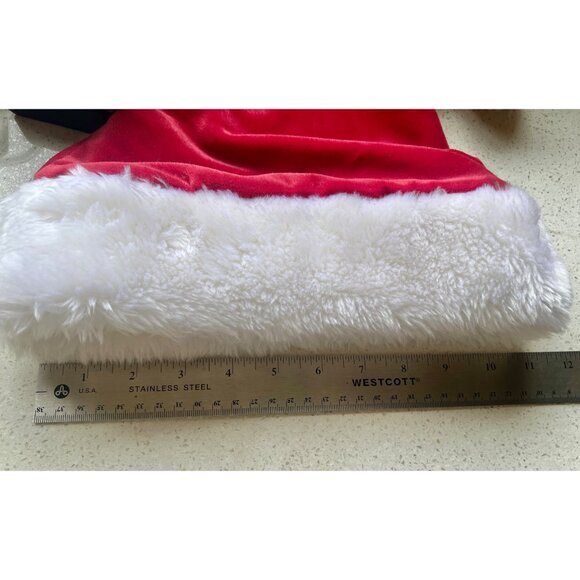 Arizona Cardinals Santa Hat With Embroidered Logo - Picture 3 of 6